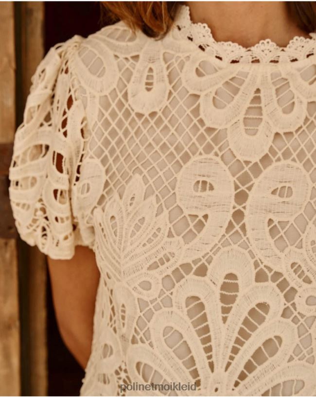 Polin et moi Top Draft Neri HT8R276 Kleidung roh