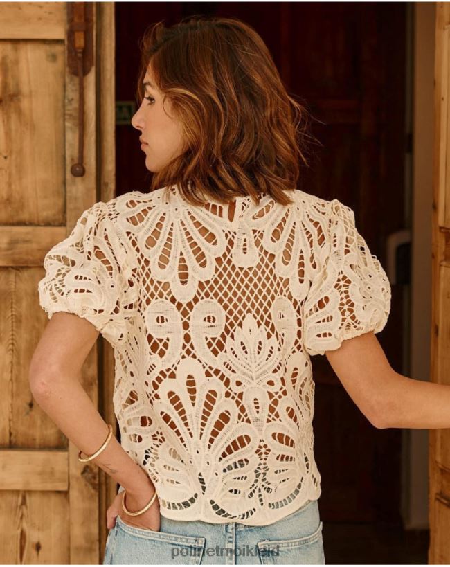 Polin et moi Top Draft Neri HT8R276 Kleidung roh