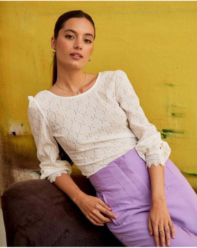 Polin et moi Top-Draft-Rea HT8R255 Kleidung roh