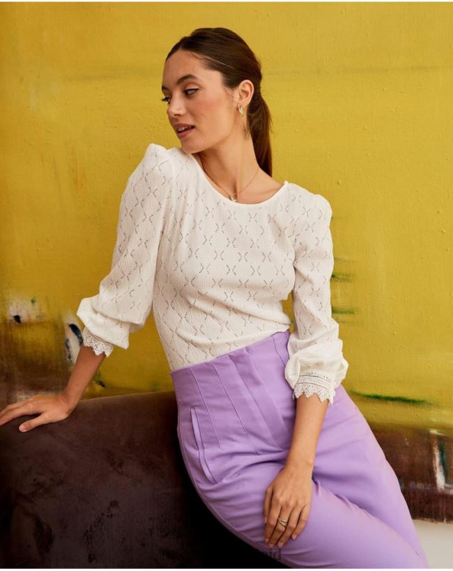 Polin et moi Top-Draft-Rea HT8R255 Kleidung roh