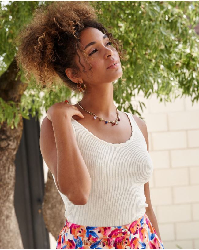 Polin et moi Top gestrickte Delia HT8R280 Kleidung Beige