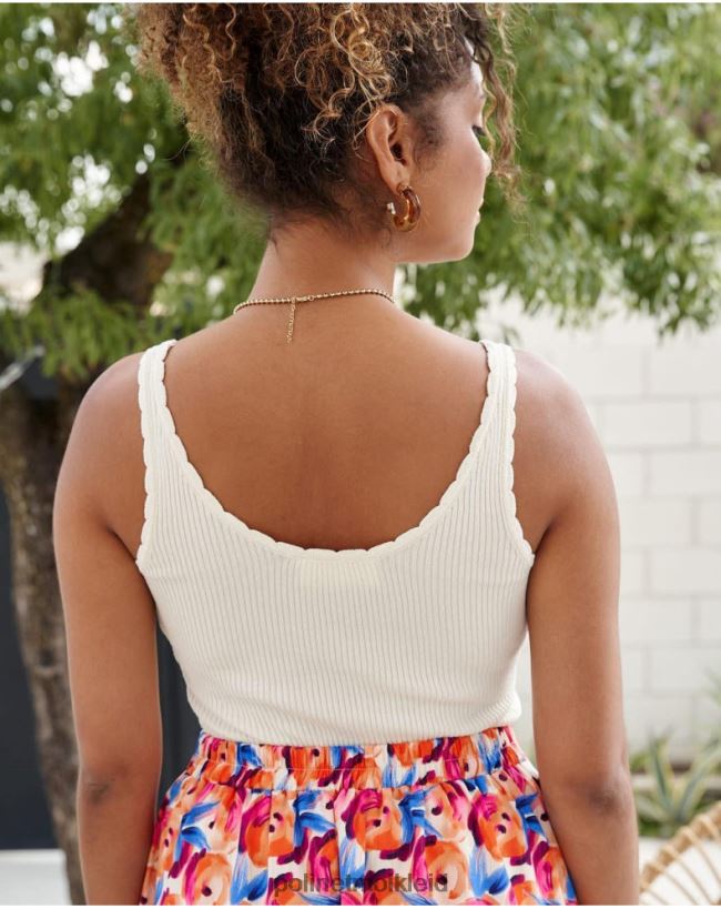 Polin et moi Top gestrickte Delia HT8R280 Kleidung Beige