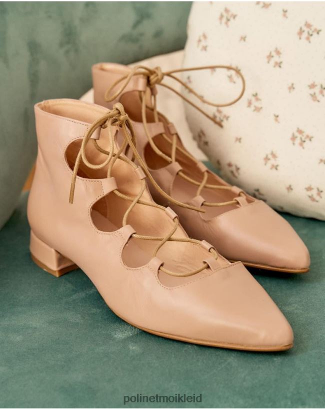 Polin et moi merceditas cordones gregoria HT8R482 Schuhwerk nackt