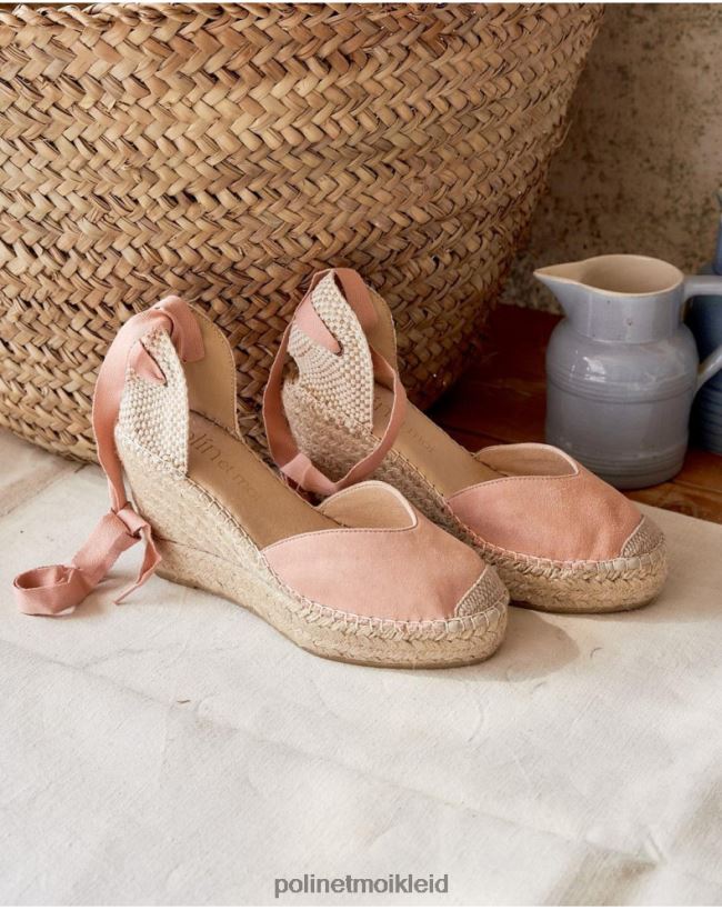 Polin et moi Alpadrille-Herz Lilith HT8R445 Schuhwerk Rose