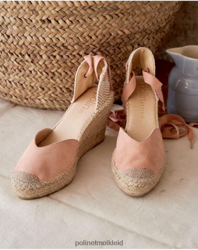 Polin et moi Alpadrille-Herz Lilith HT8R445 Schuhwerk Rose