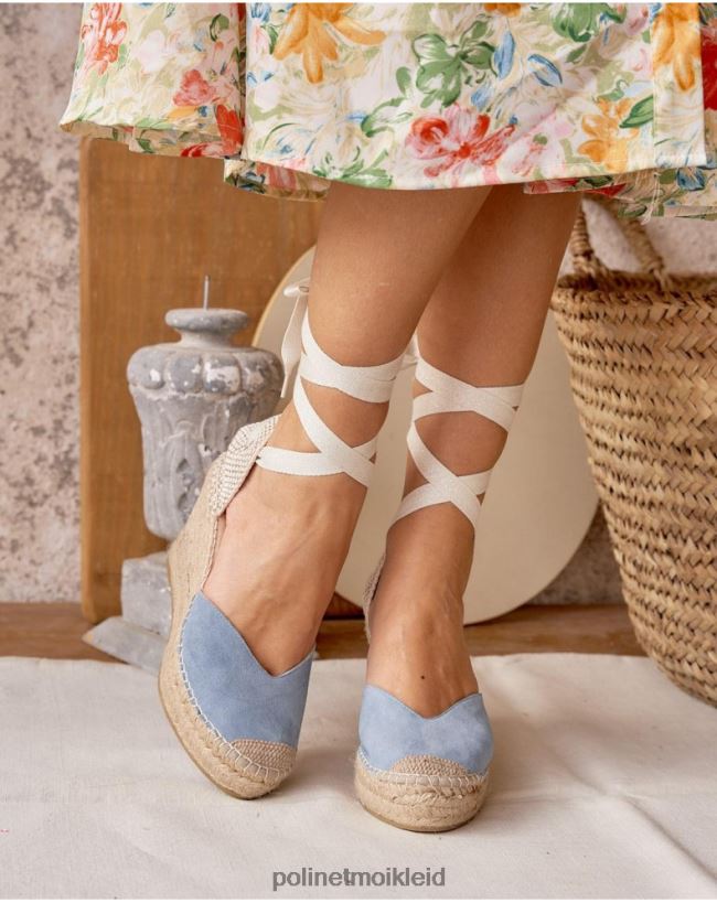 Polin et moi Alpadrille-Herz Lilith HT8R486 Schuhwerk himmlisch