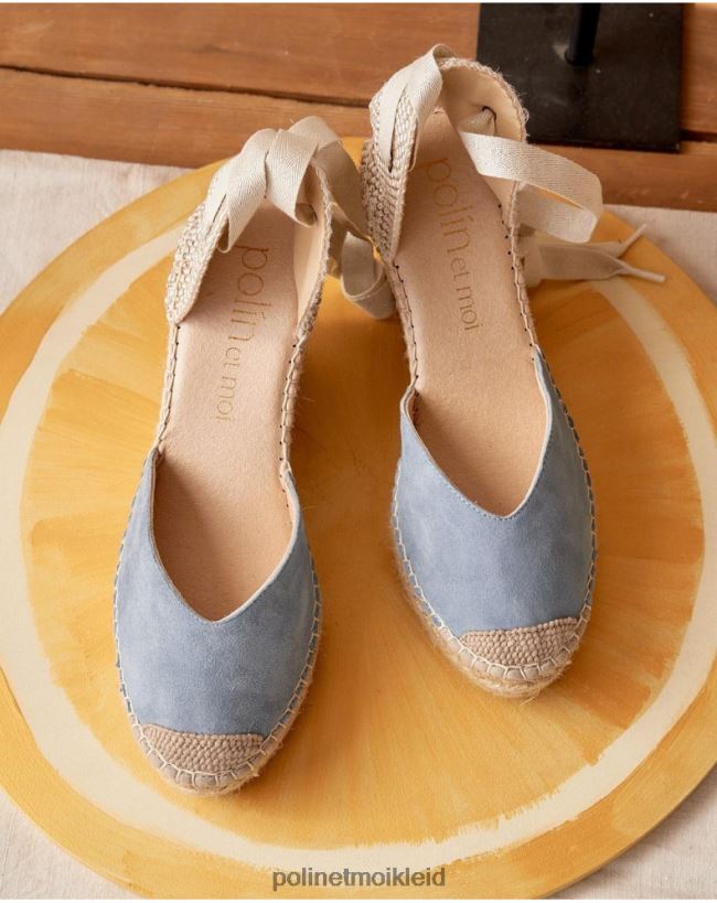 Polin et moi Alpadrille-Herz Lilith HT8R486 Schuhwerk himmlisch