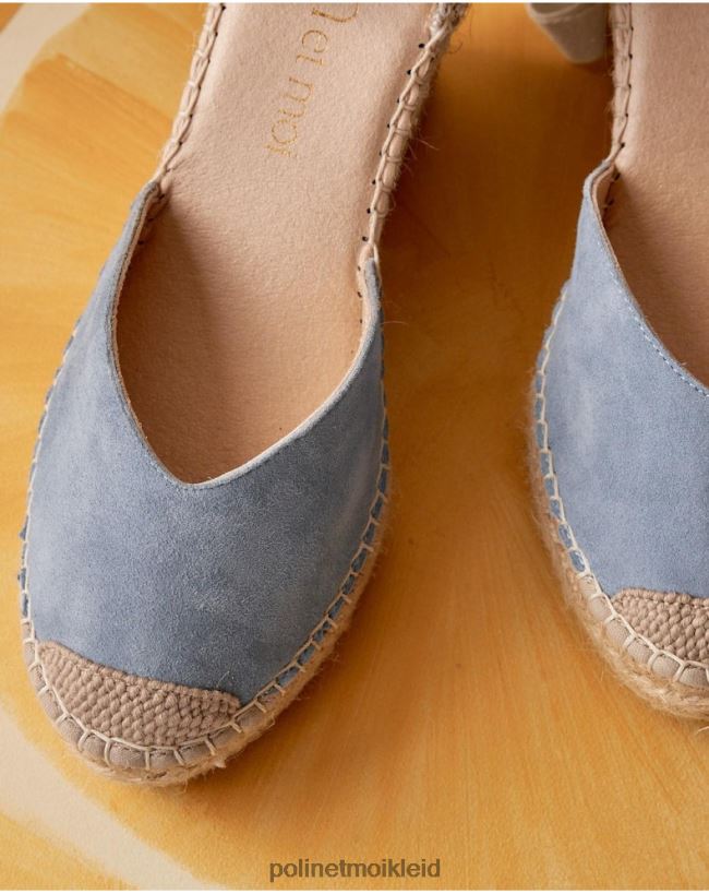 Polin et moi Alpadrille-Herz Lilith HT8R486 Schuhwerk himmlisch