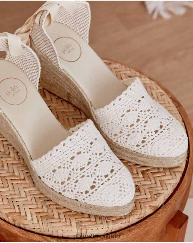 Polin et moi Alpargata-Häkelziel HT8R512 Schuhwerk roh