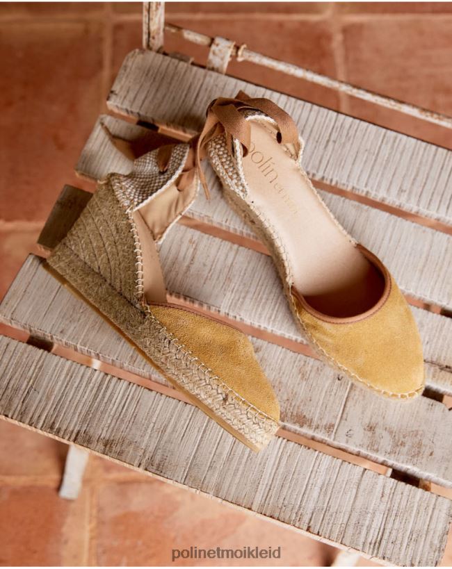 Polin et moi Alpargata Ribete Lucrezia HT8R511 Schuhwerk Beige