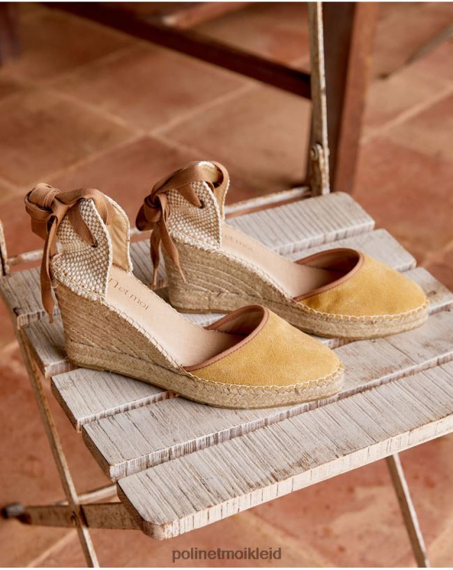 Polin et moi Alpargata Ribete Lucrezia HT8R511 Schuhwerk Beige