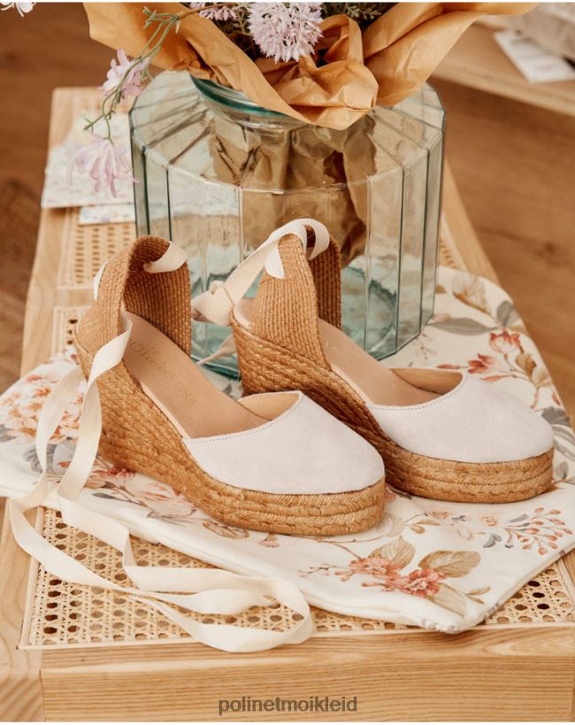 Polin et moi Espadrille Cintas Clarise HT8R433 Schuhwerk Beige