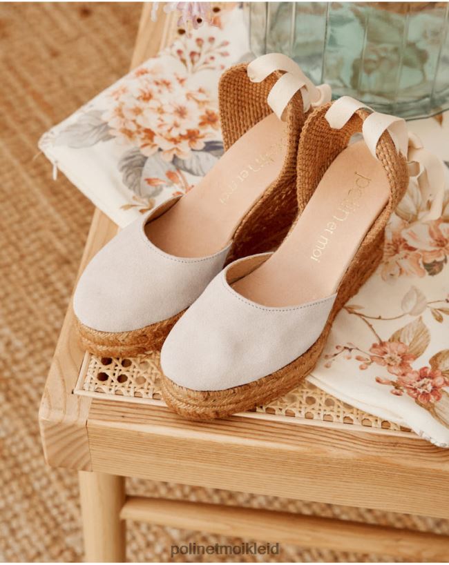 Polin et moi Espadrille Cintas Clarise HT8R433 Schuhwerk Beige