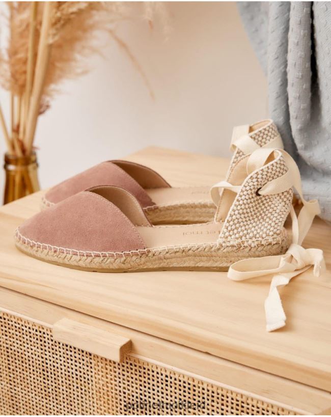 Polin et moi Espadrille-Herz Evita HT8R495 Schuhwerk Lavendel