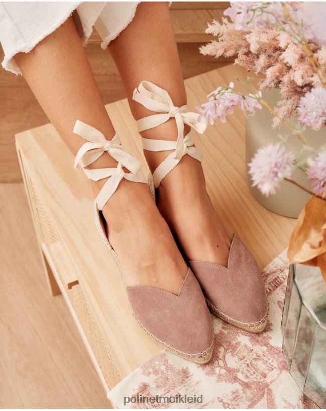 Polin et moi Espadrille-Herz Evita HT8R495 Schuhwerk Lavendel