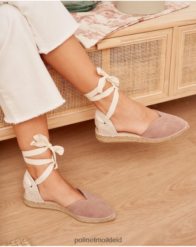 Polin et moi Espadrille-Herz Evita HT8R495 Schuhwerk Lavendel