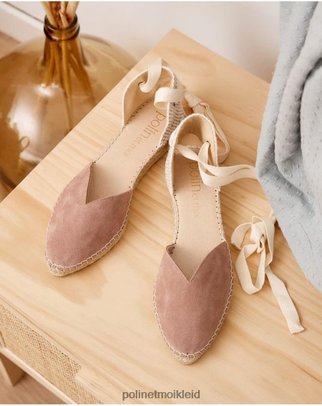 Polin et moi Espadrille-Herz Evita HT8R495 Schuhwerk Lavendel