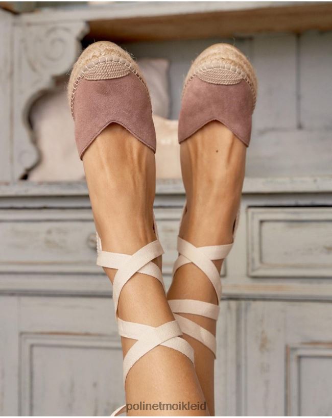 Polin et moi Espadrille-Herz-Tori HT8R431 Schuhwerk Lavendel