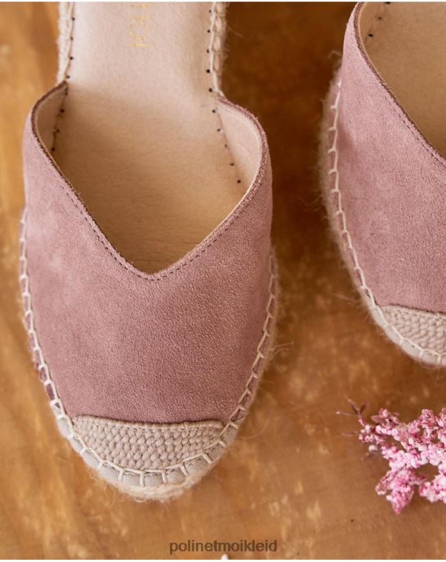 Polin et moi Espadrille-Herz-Tori HT8R431 Schuhwerk Lavendel