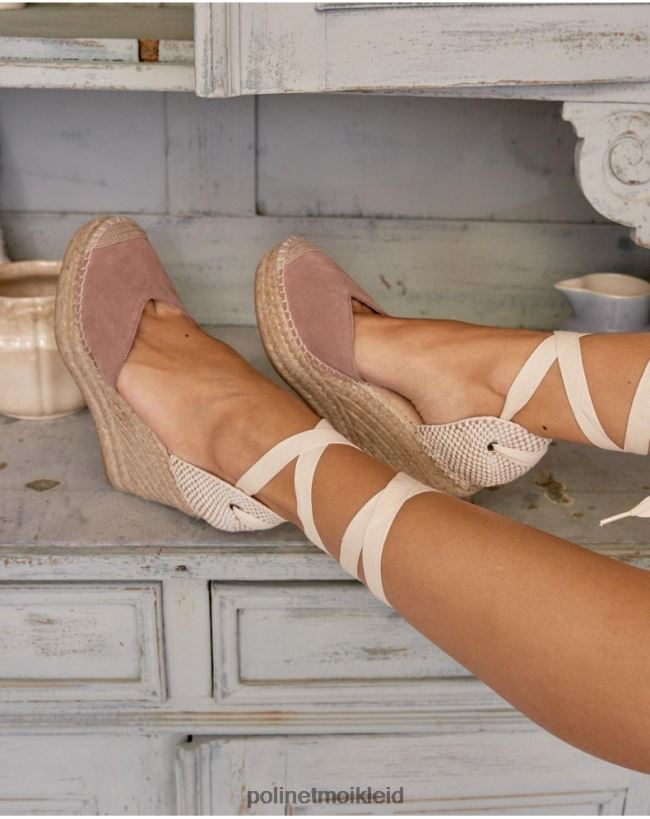 Polin et moi Espadrille-Herz-Tori HT8R431 Schuhwerk Lavendel