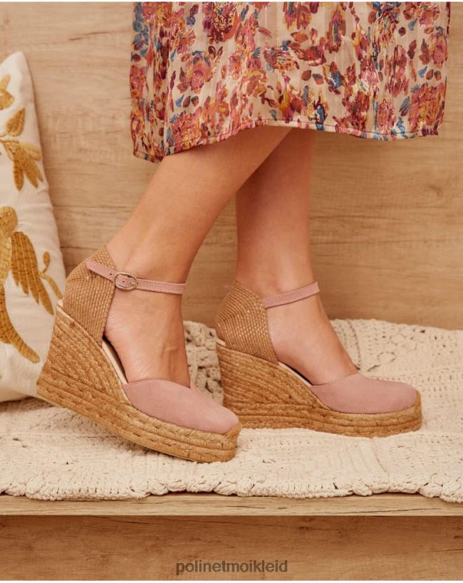 Polin et moi Espadrille-Herzkeuschheit HT8R453 Schuhwerk Rose