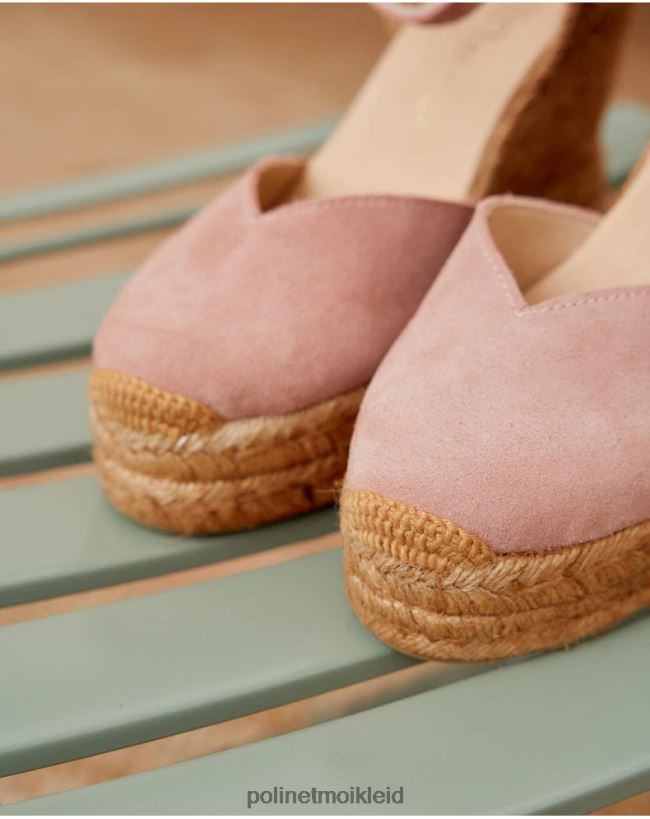 Polin et moi Espadrille-Herzkeuschheit HT8R453 Schuhwerk Rose