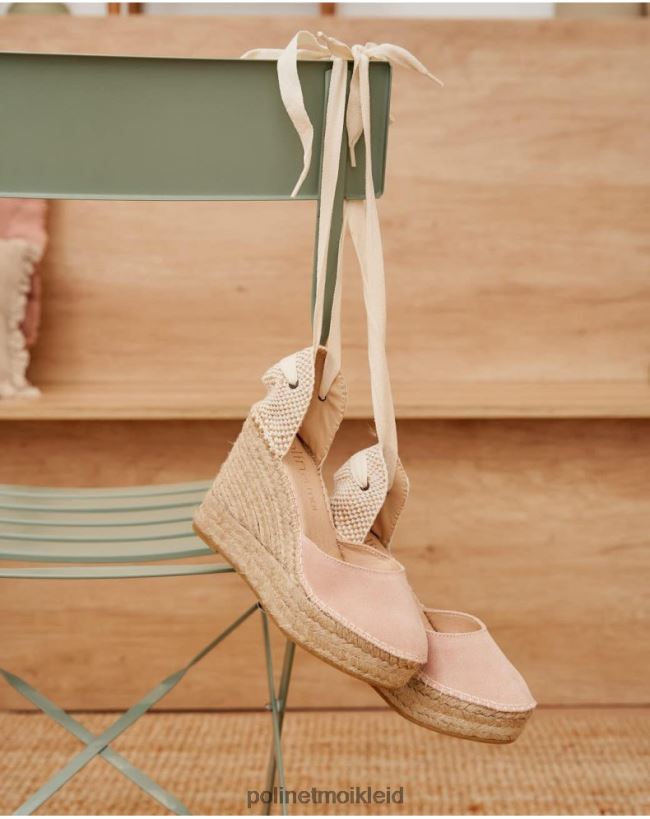 Polin et moi Espadrille Lisa Peonia HT8R503 Schuhwerk Rose