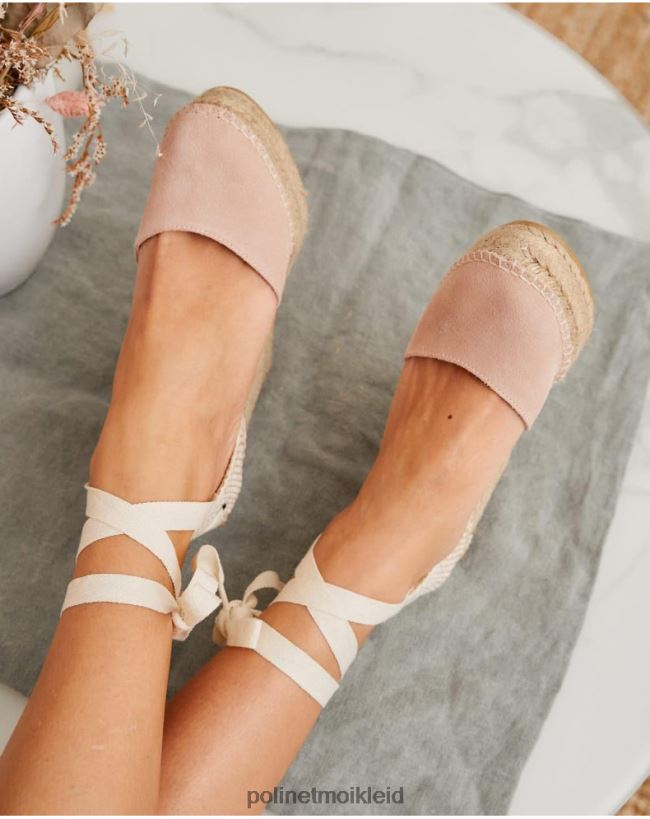 Polin et moi Espadrille Lisa Peonia HT8R503 Schuhwerk Rose