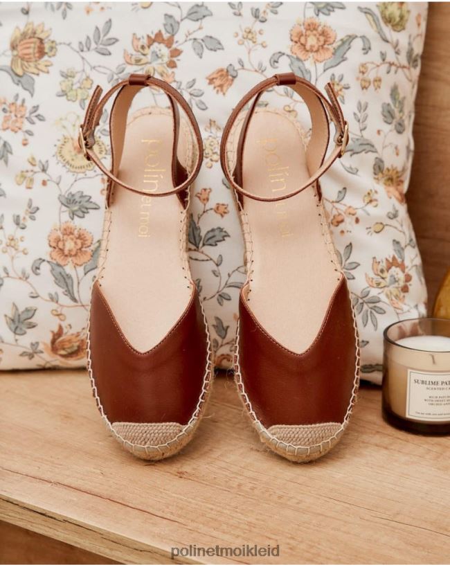 Polin et moi Espadrille Napa Feri HT8R493 Schuhwerk Leder