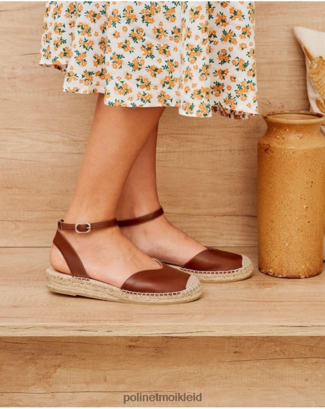 Polin et moi Espadrille Napa Feri HT8R493 Schuhwerk Leder