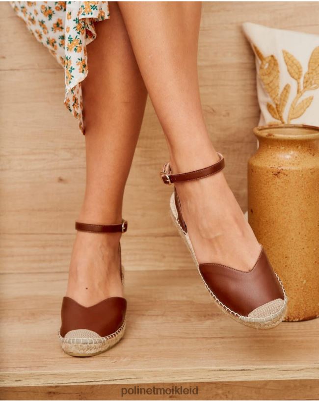 Polin et moi Espadrille Napa Feri HT8R493 Schuhwerk Leder