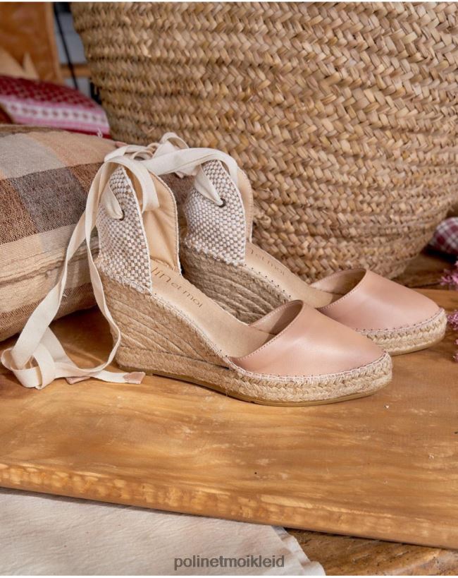 Polin et moi Espadrille Napa Juni HT8R481 Schuhwerk nackt