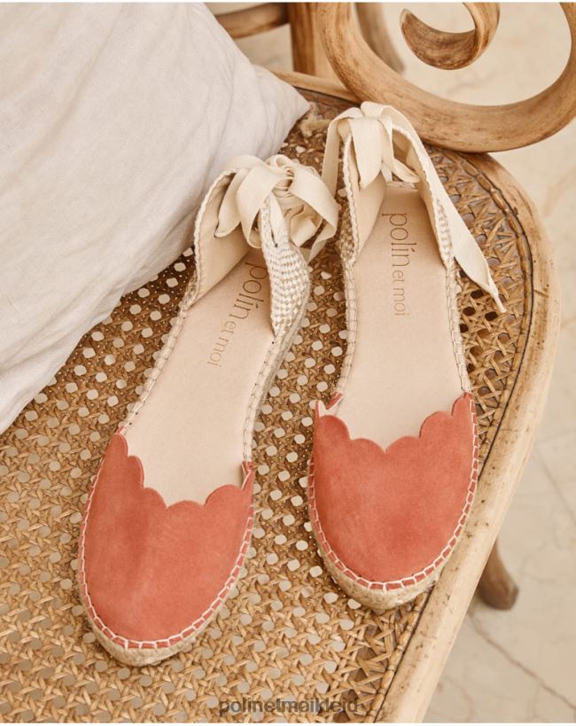 Polin et moi Espadrille Ondas Basima HT8R451 Schuhwerk bilden