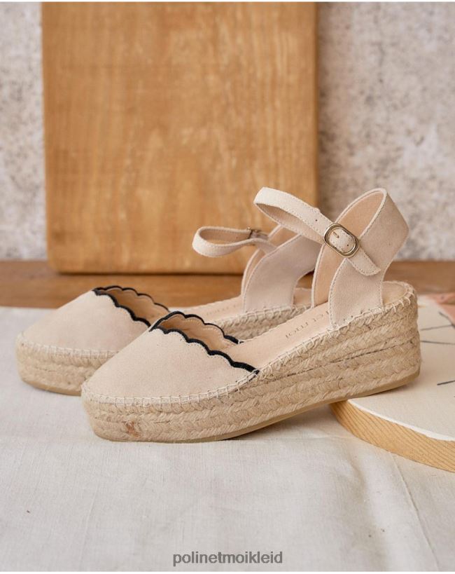 Polin et moi Espadrille Ondas Morgana HT8R417 Schuhwerk roh