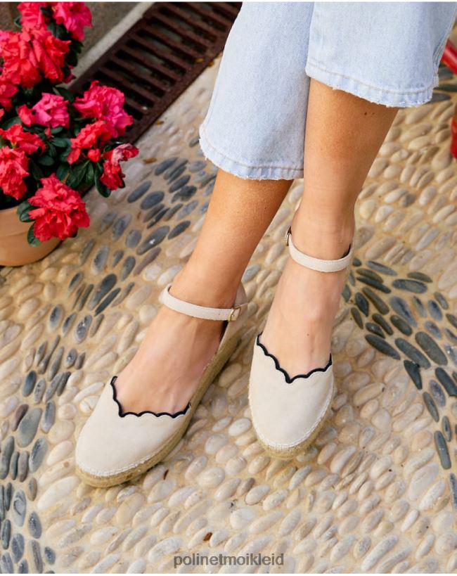 Polin et moi Espadrille Ondas Morgana HT8R417 Schuhwerk roh