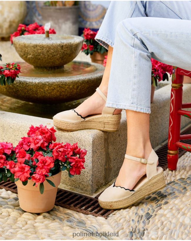 Polin et moi Espadrille Ondas Morgana HT8R417 Schuhwerk roh