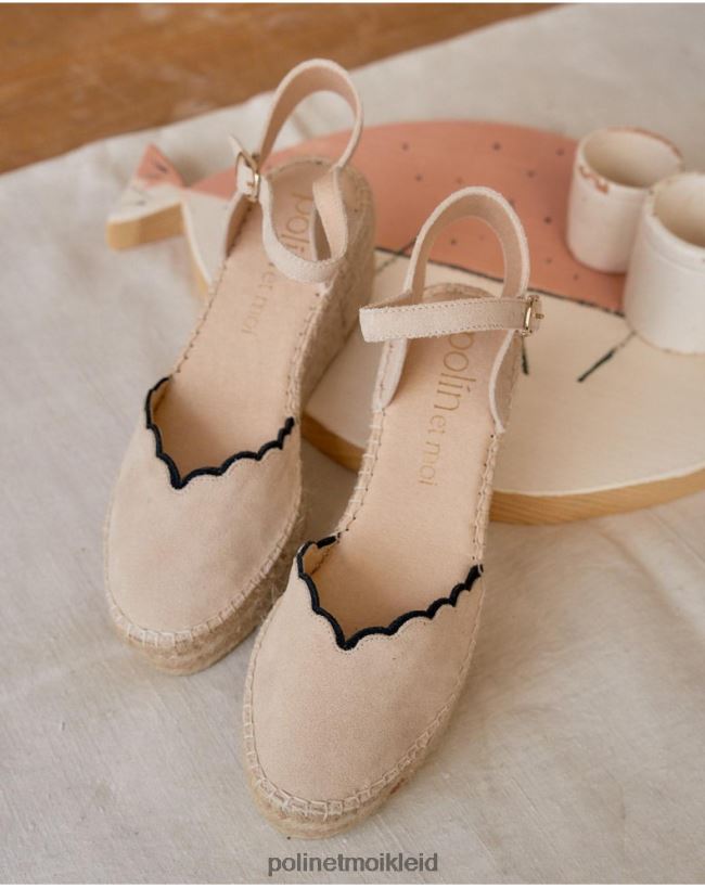 Polin et moi Espadrille Ondas Morgana HT8R417 Schuhwerk roh