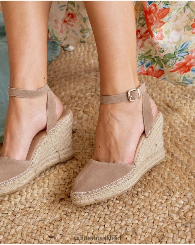 Polin et moi Espadrille Undercut izzy HT8R473 Schuhwerk Taupe