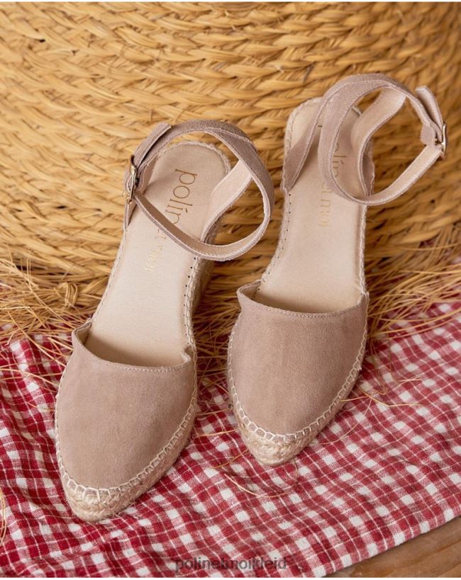 Polin et moi Espadrille Undercut izzy HT8R473 Schuhwerk Taupe