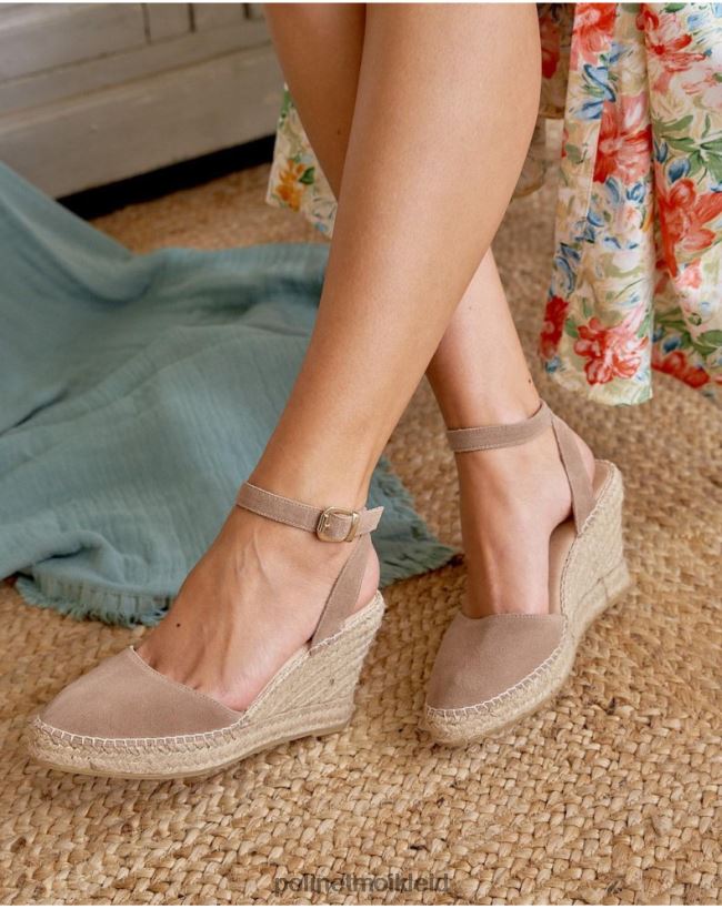 Polin et moi Espadrille Undercut izzy HT8R473 Schuhwerk Taupe