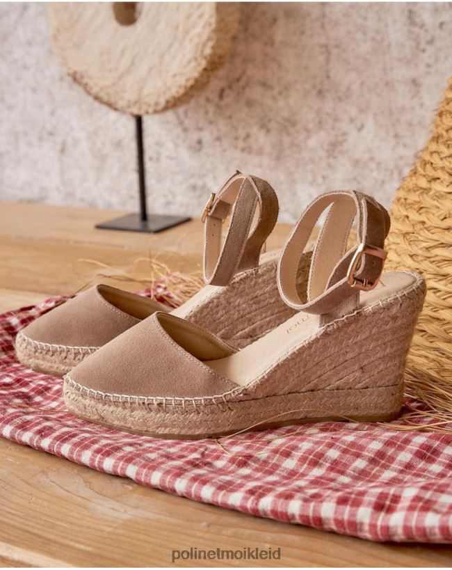Polin et moi Espadrille Undercut izzy HT8R473 Schuhwerk Taupe