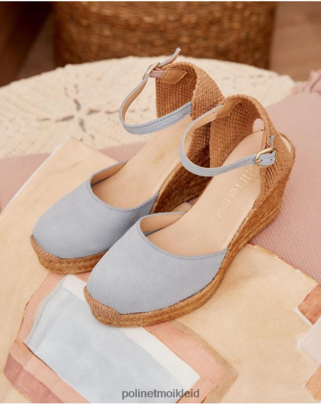 Polin et moi Espadrille mit Keilabsatz von Fabrizia HT8R485 Schuhwerk himmlisch