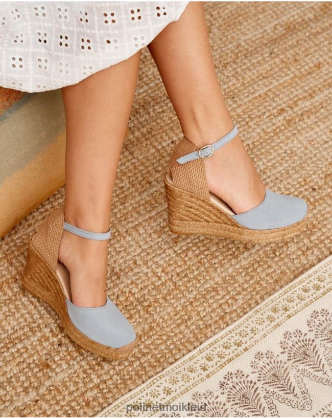 Polin et moi Espadrille mit Keilabsatz von Fabrizia HT8R485 Schuhwerk himmlisch