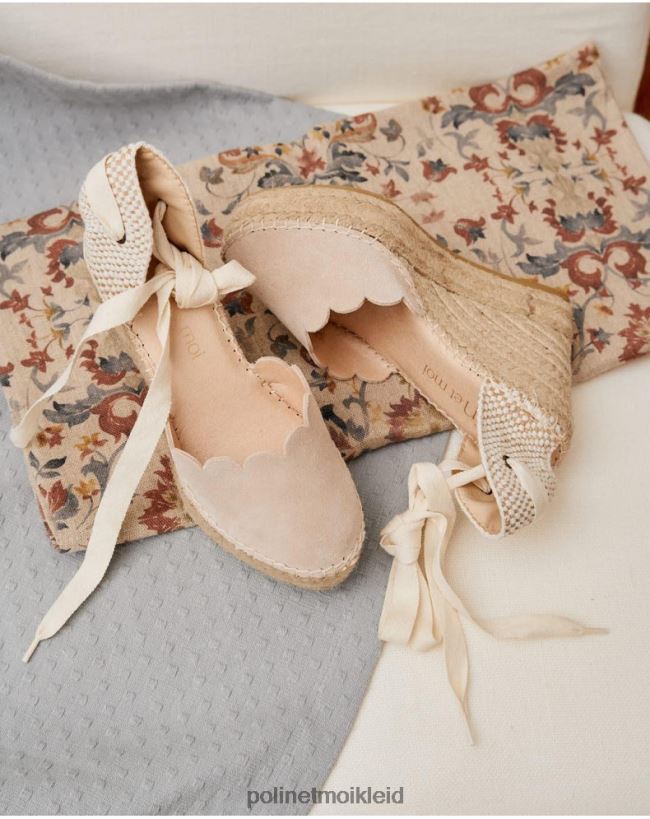 Polin et moi Espadrilles Ondas Tula HT8R504 Schuhwerk beige/creme