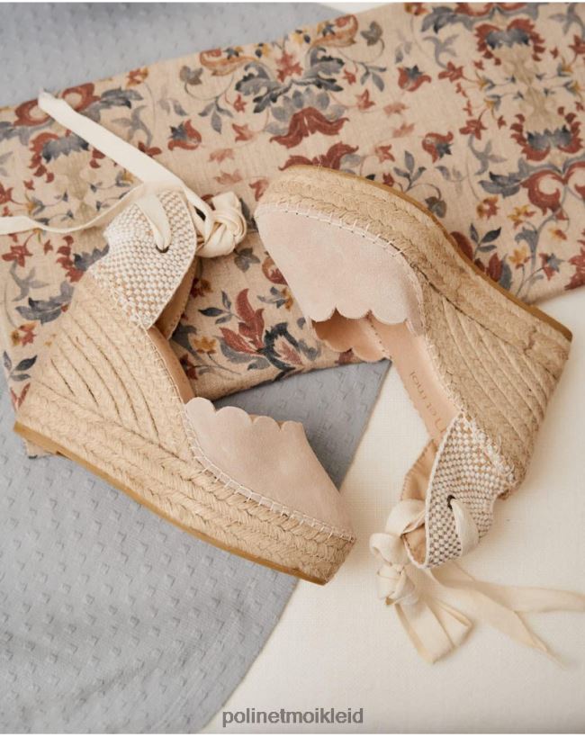 Polin et moi Espadrilles Ondas Tula HT8R504 Schuhwerk beige/creme