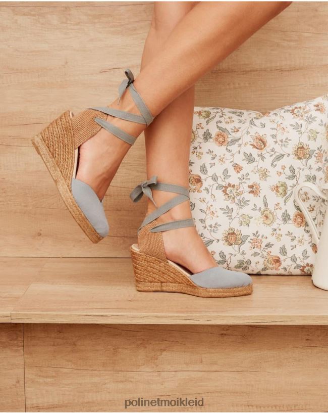 Polin et moi Herzförmige Caleya-Espadrille HT8R449 Schuhwerk himmlisch