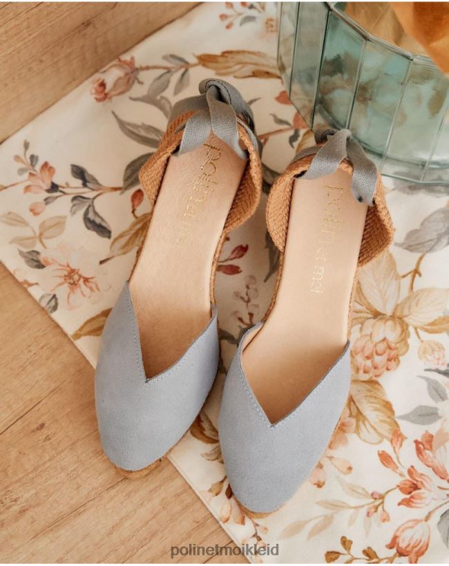 Polin et moi Herzförmige Caleya-Espadrille HT8R449 Schuhwerk himmlisch