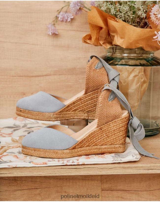 Polin et moi Herzförmige Caleya-Espadrille HT8R449 Schuhwerk himmlisch
