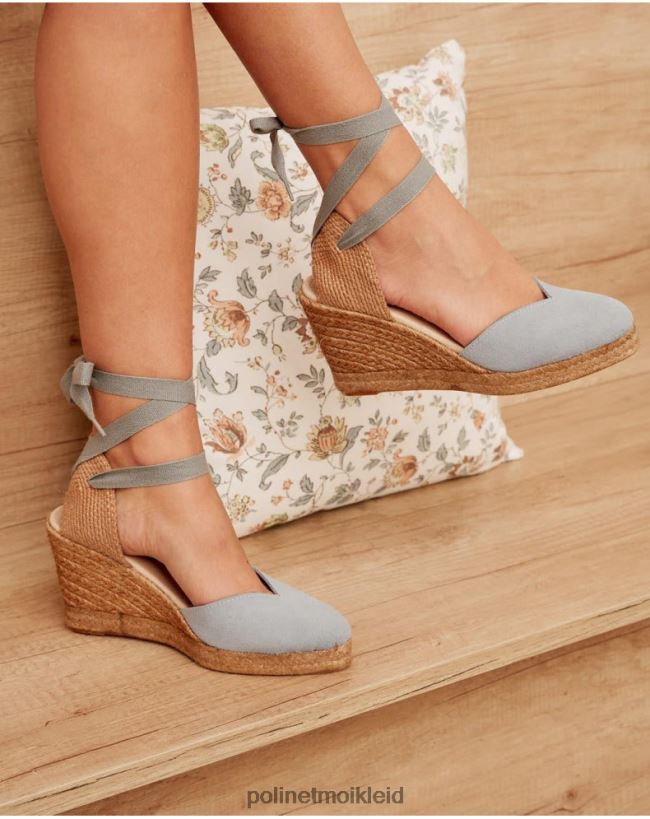 Polin et moi Herzförmige Caleya-Espadrille HT8R449 Schuhwerk himmlisch