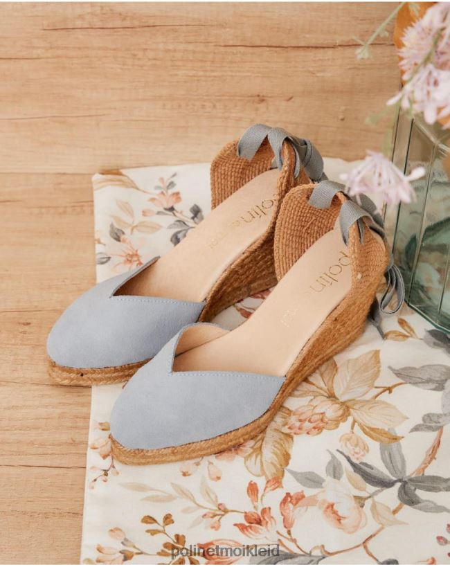 Polin et moi Herzförmige Caleya-Espadrille HT8R449 Schuhwerk himmlisch